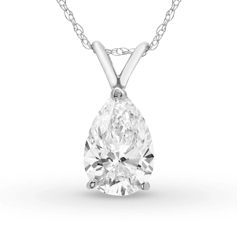 14K White Gold