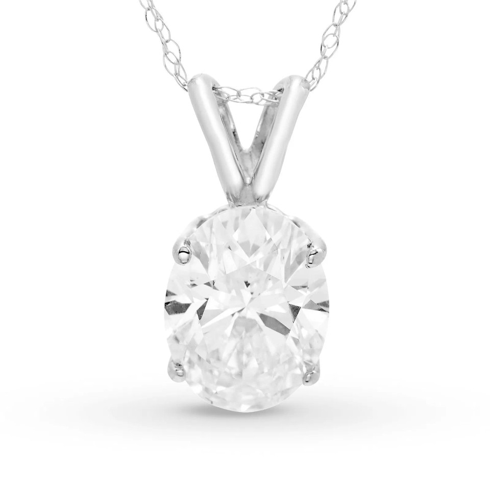 14K White Gold