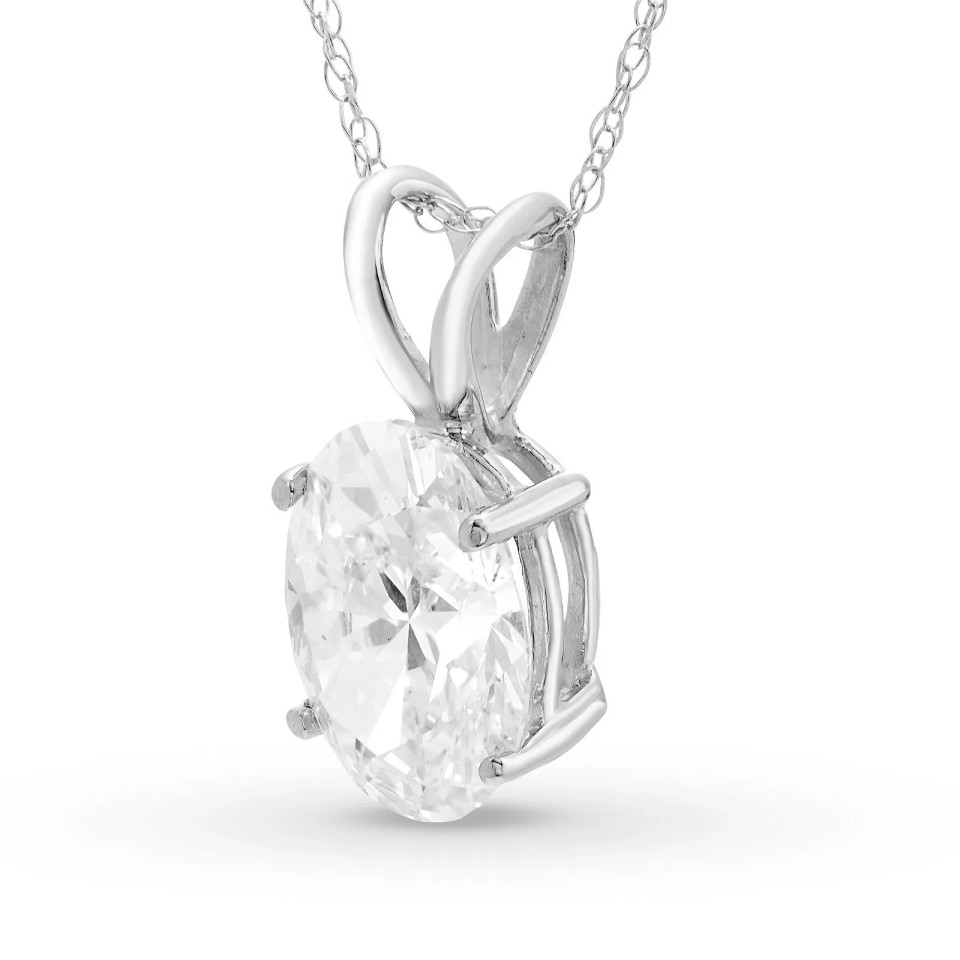 14K White Gold