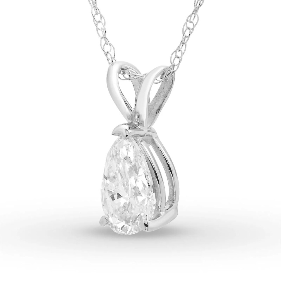 14K White Gold