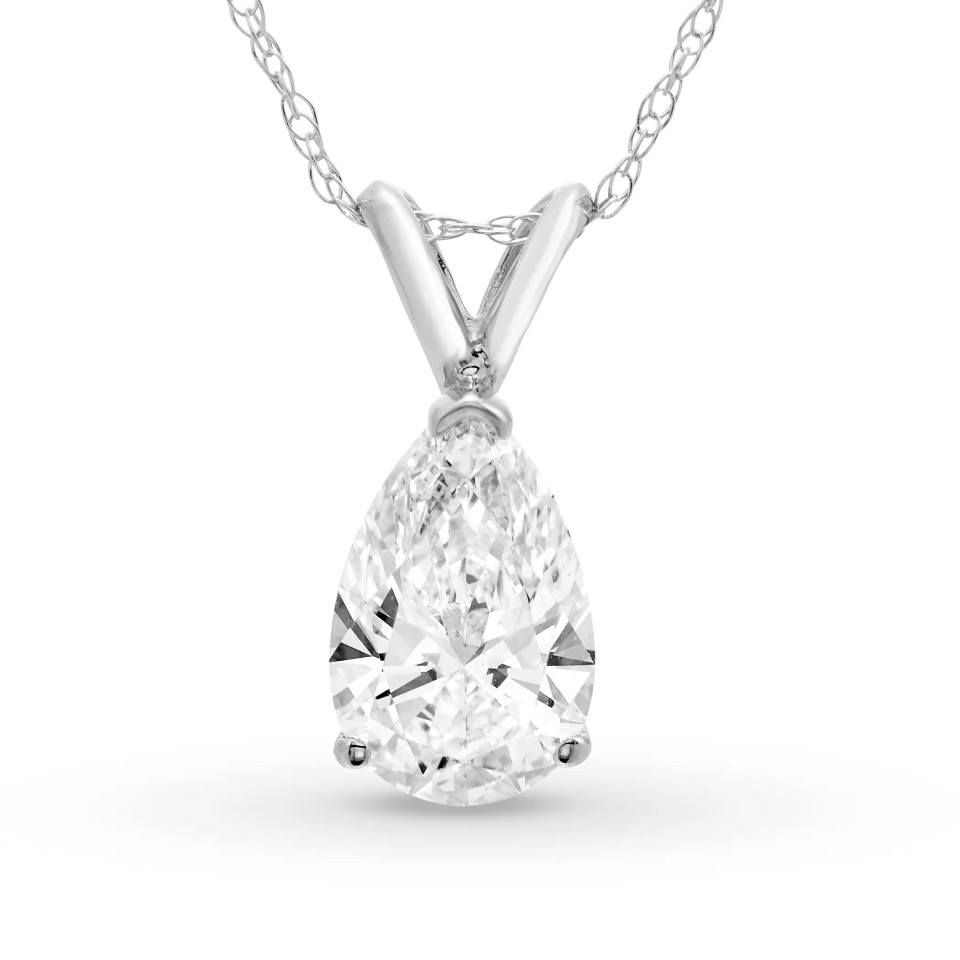 14K White Gold