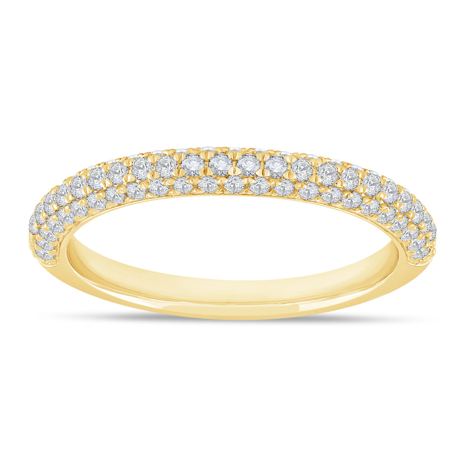 14K Yellow Gold