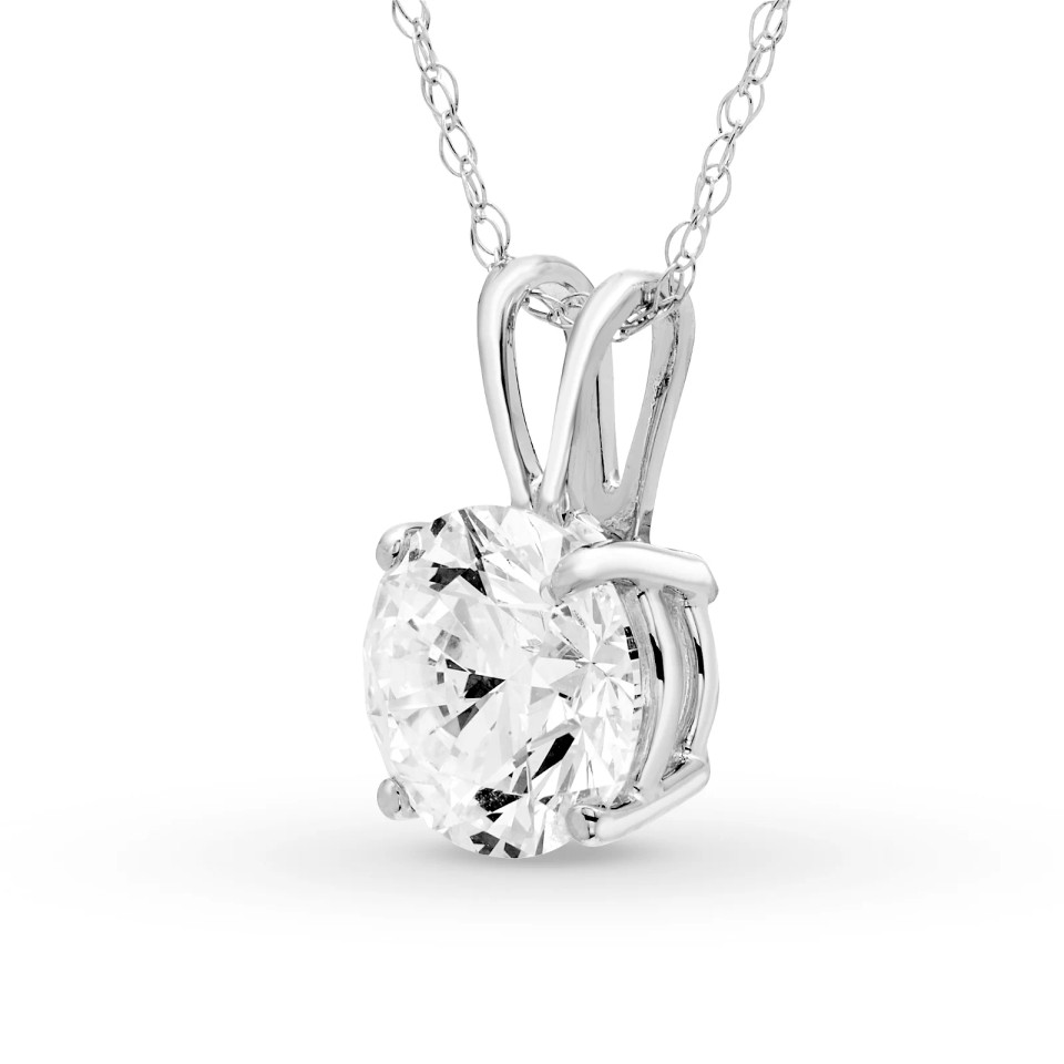 14K White Gold
