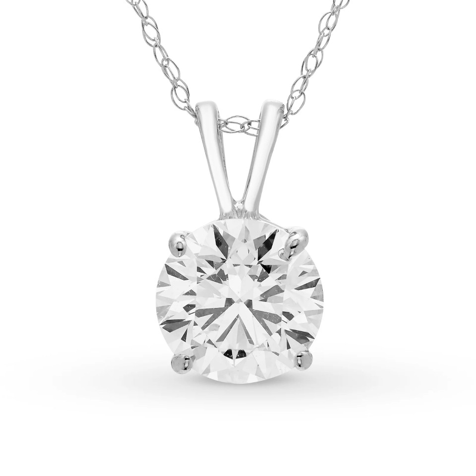 14K White Gold
