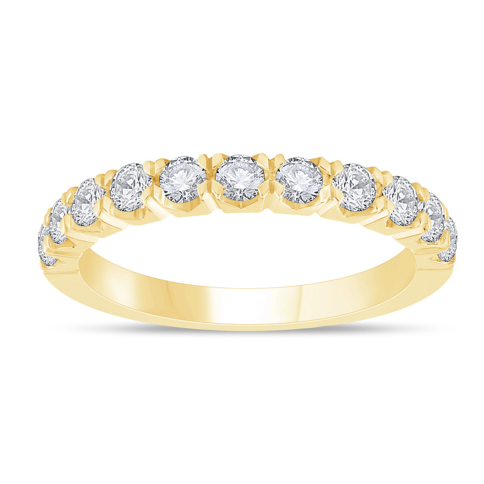 14K Yellow Gold