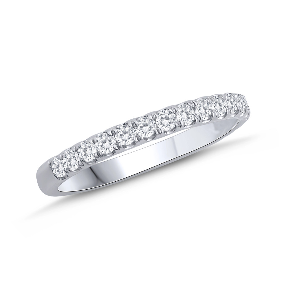 14K White Gold