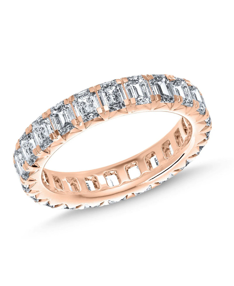 Emerald Eternity Ring (4.00 ct. tw.)