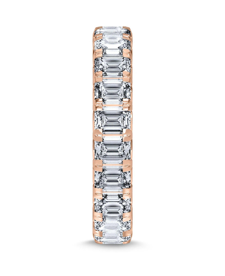 Emerald Eternity Ring (4.00 ct. tw.)