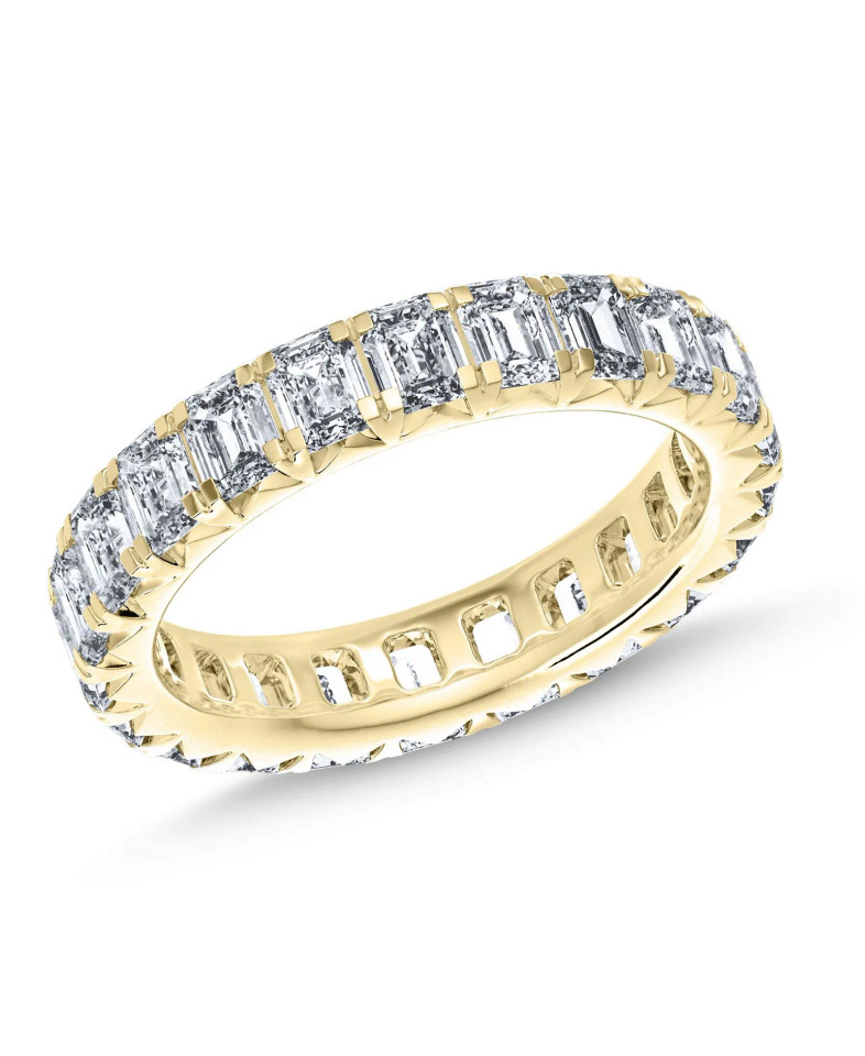 Emerald Eternity Ring (4.00 ct. tw.)
