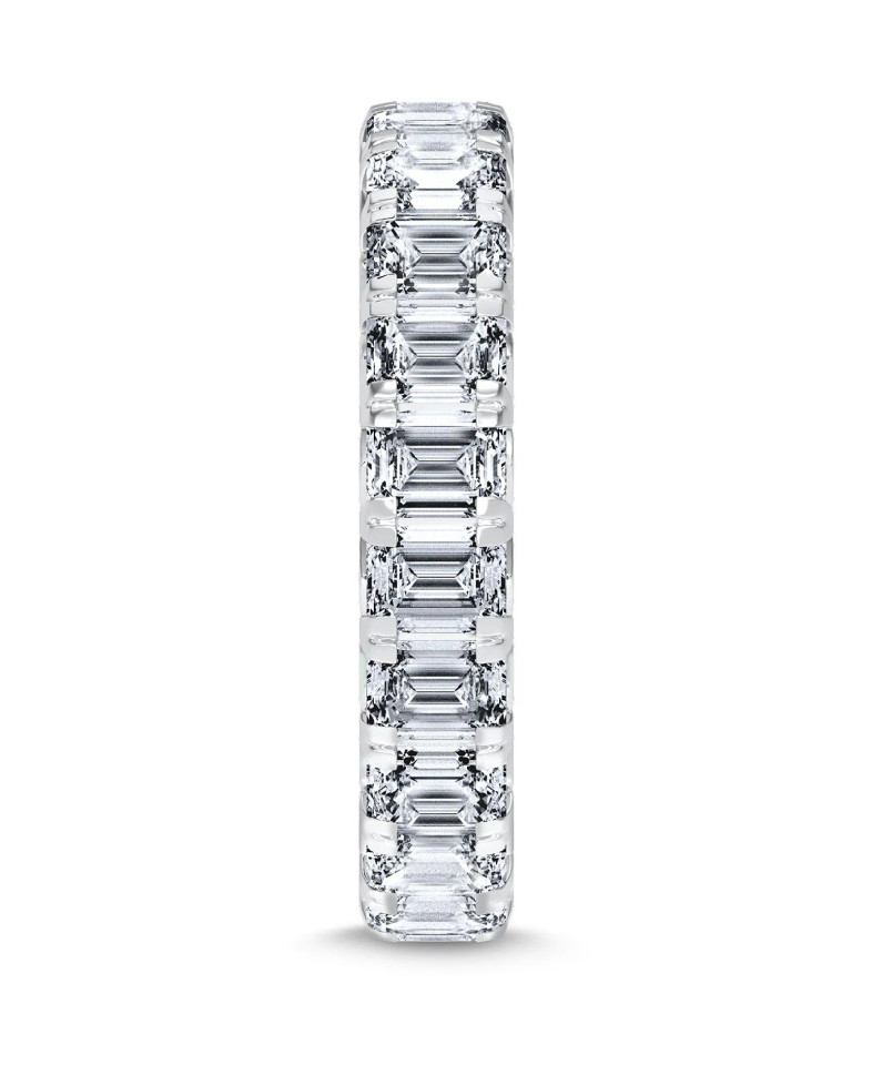 Emerald Eternity Ring (4.00 ct. tw.)