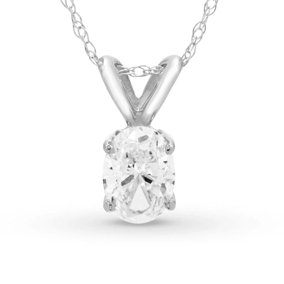 14K White Gold
