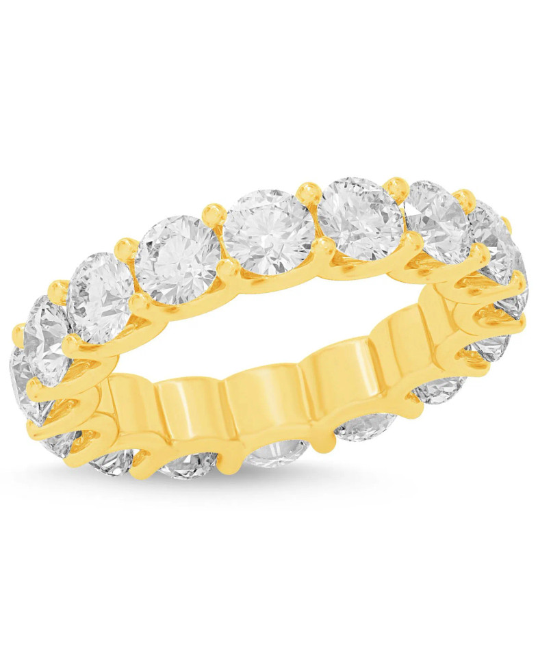 Oval Eternity Band (5.00 ct.tw.)