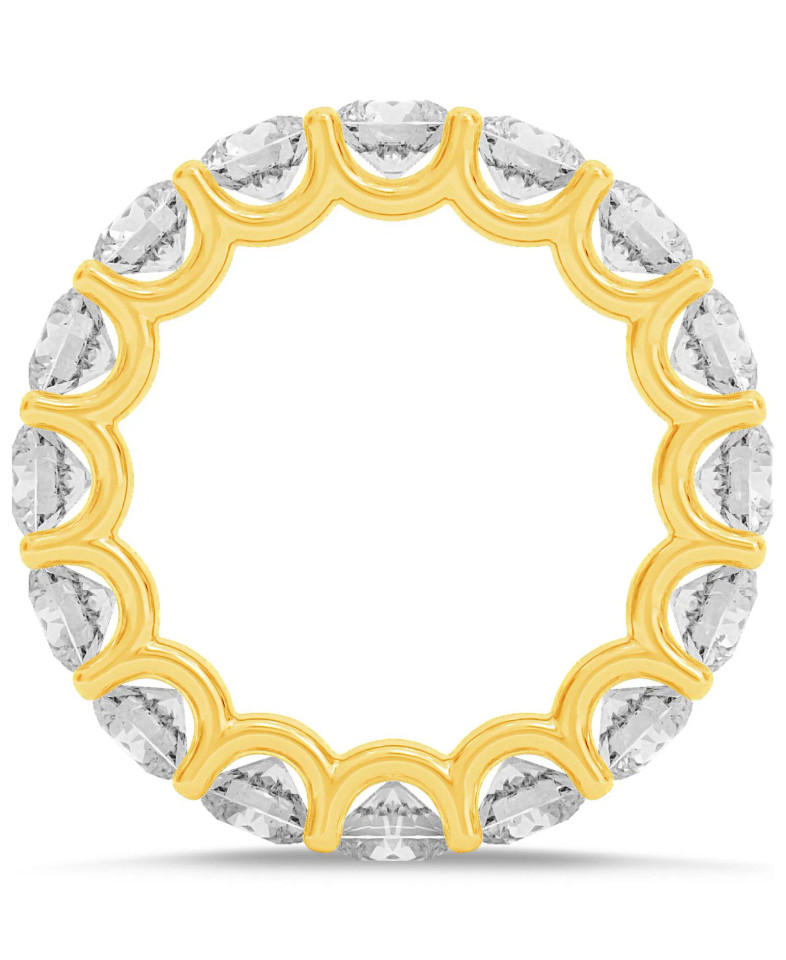 Oval Eternity Band (5.00 ct.tw.)