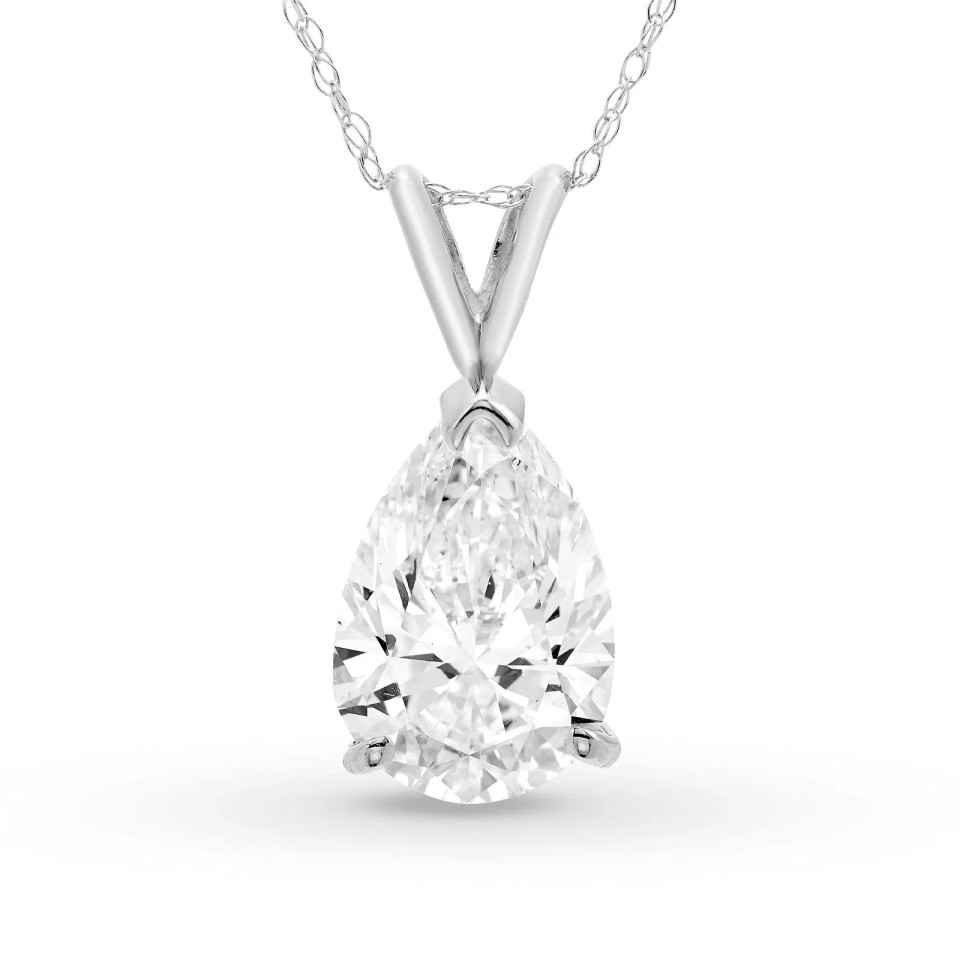 14K White Gold