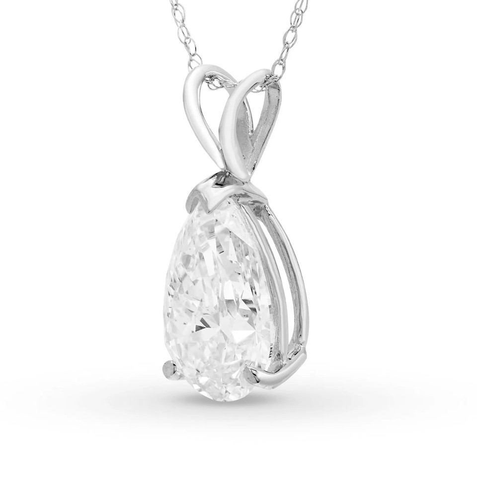 14K White Gold