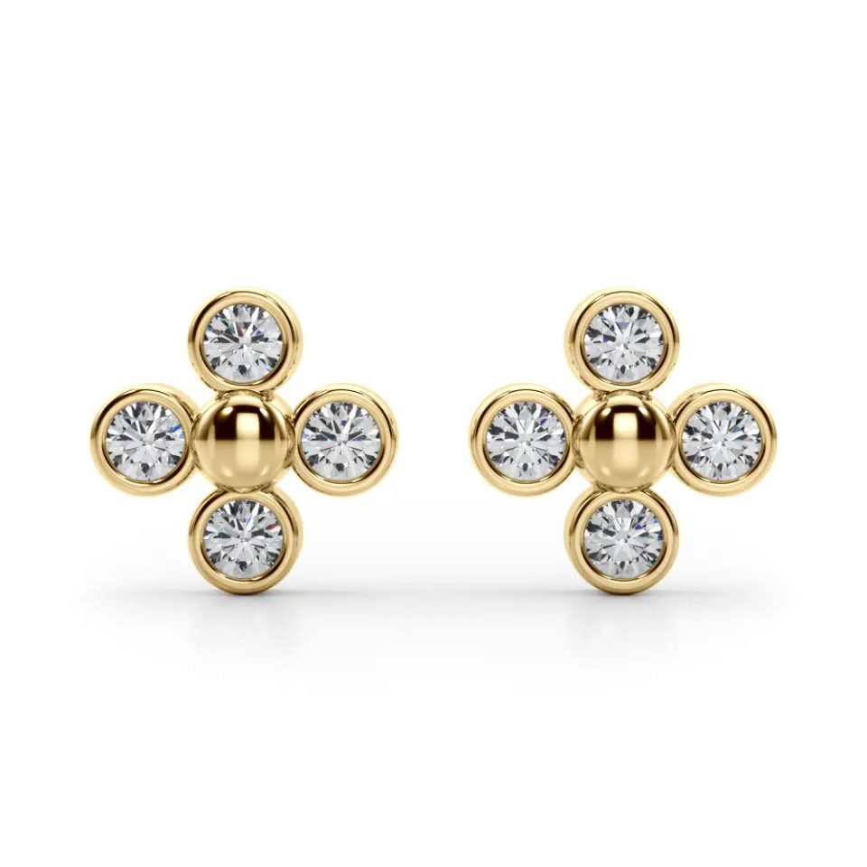 14K Yellow Gold