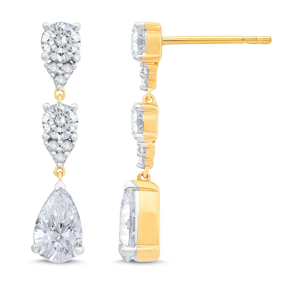 14K Yellow Gold