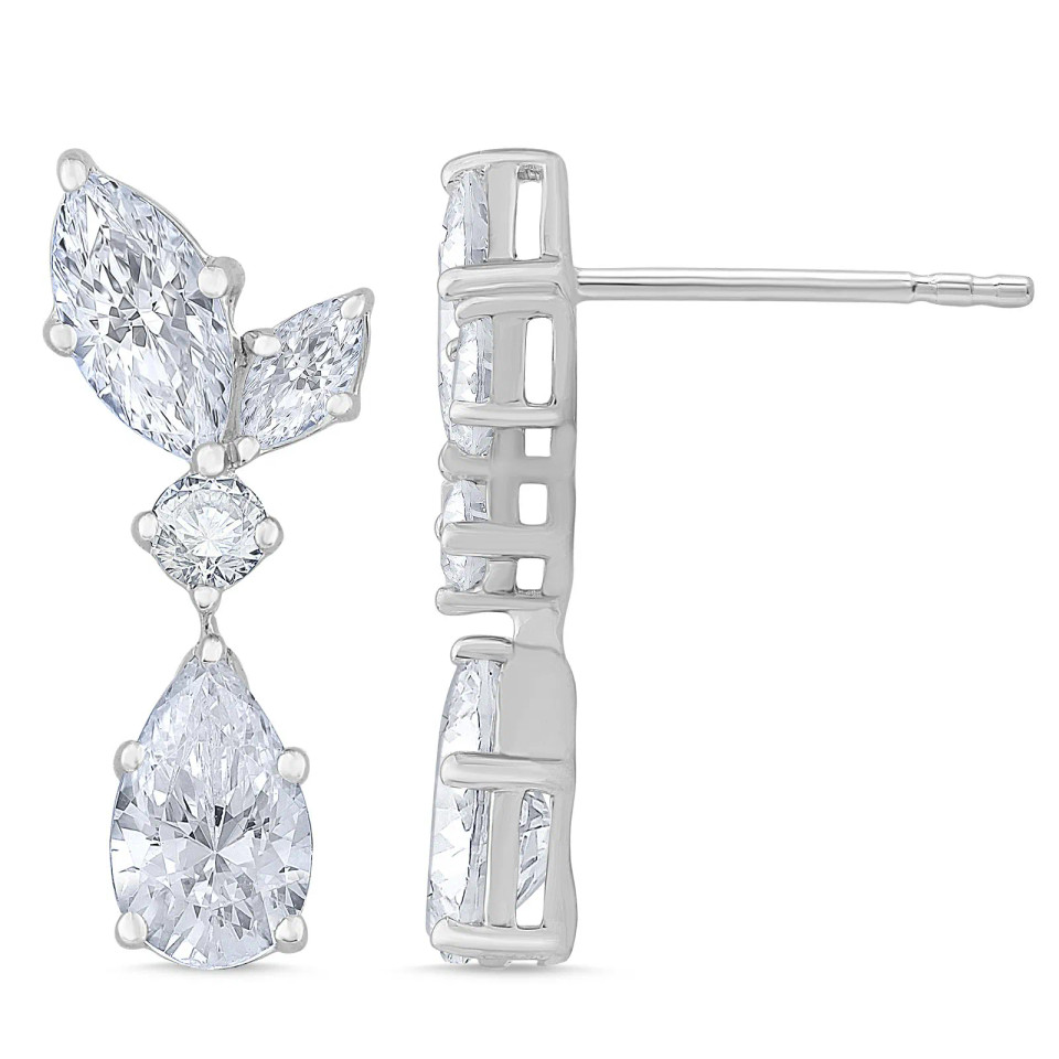 14K White Gold