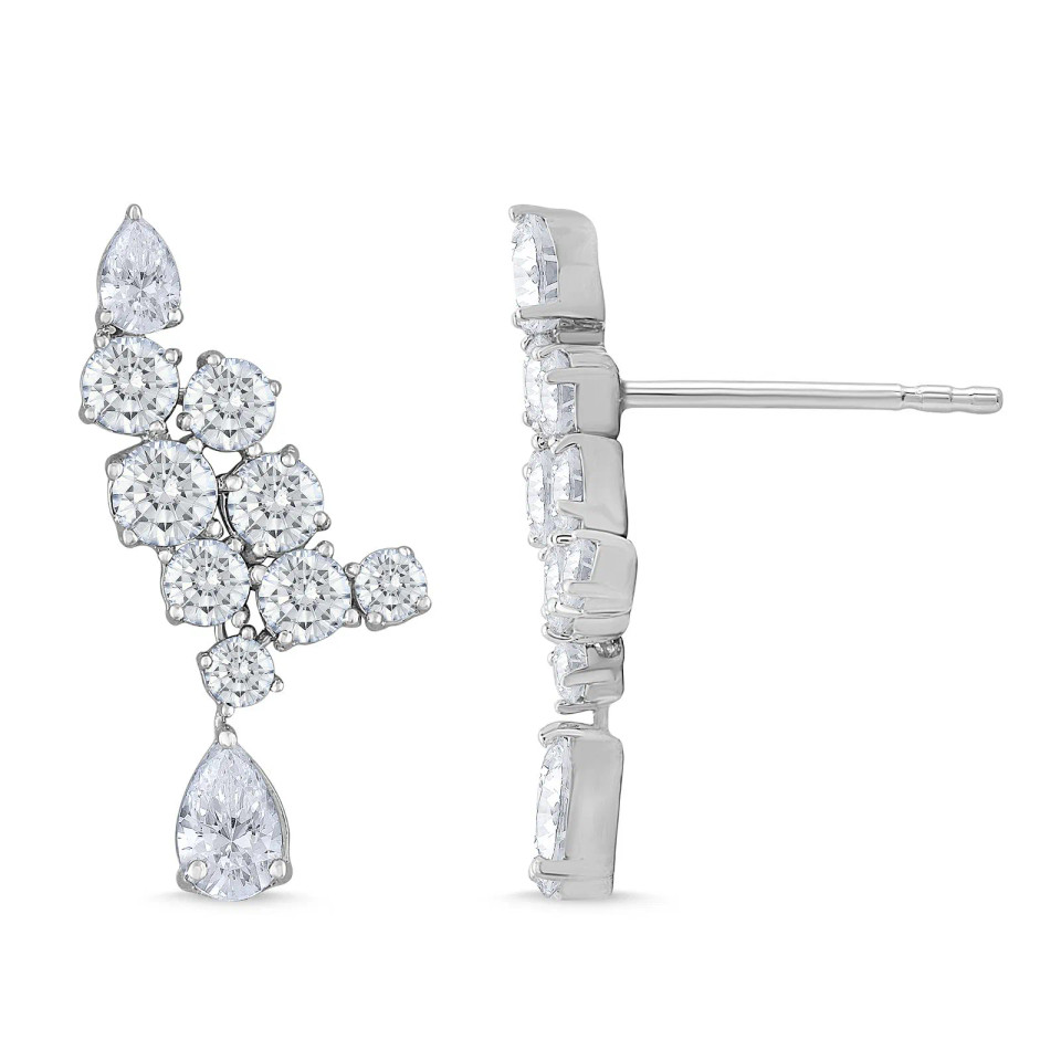 14K White Gold