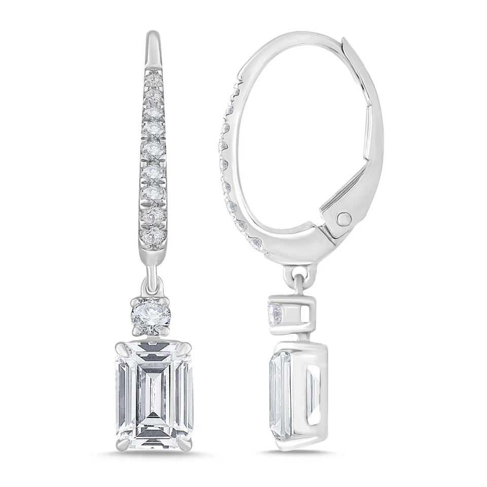 14K White Gold
