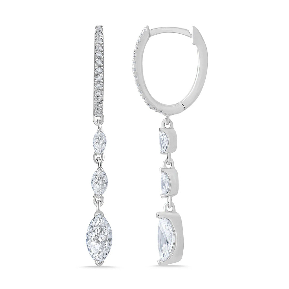 14K White Gold