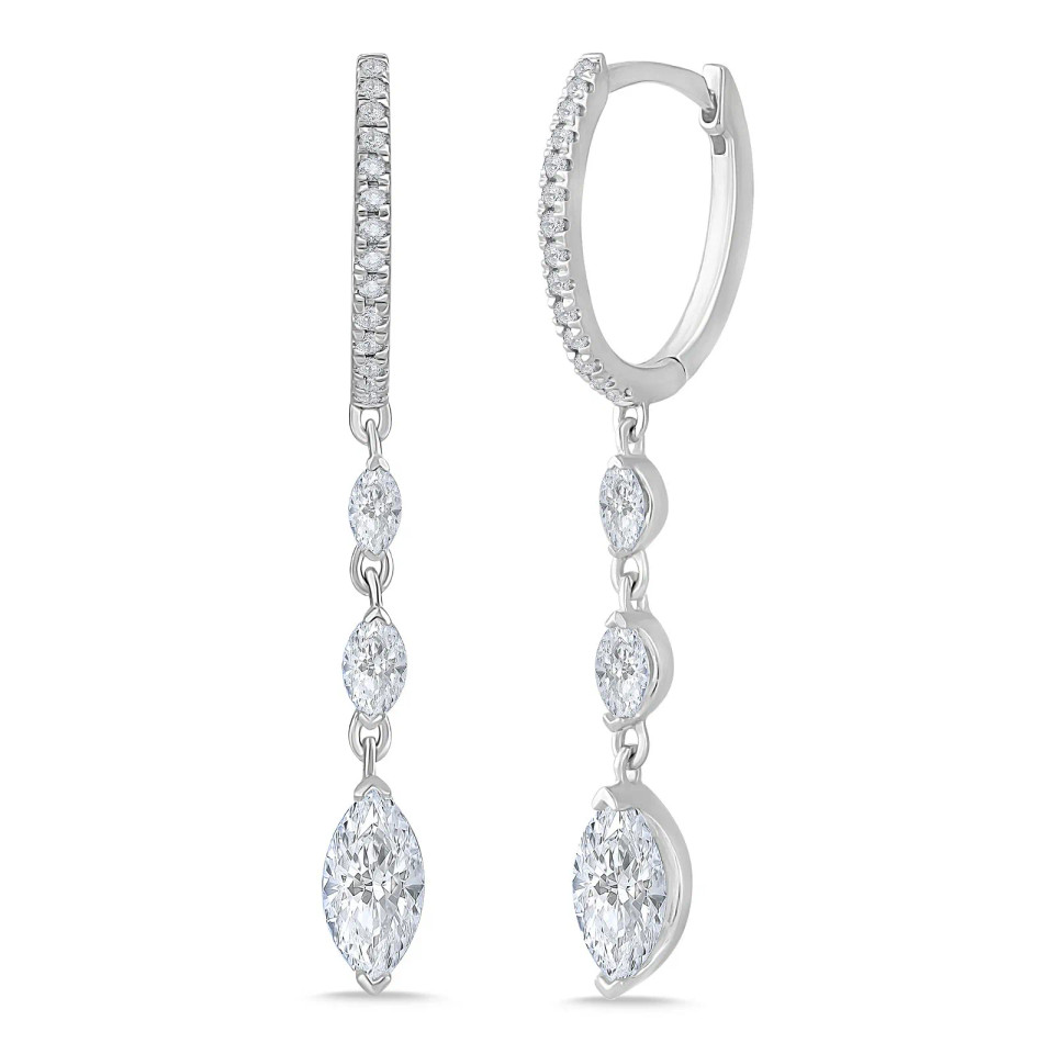 14K White Gold