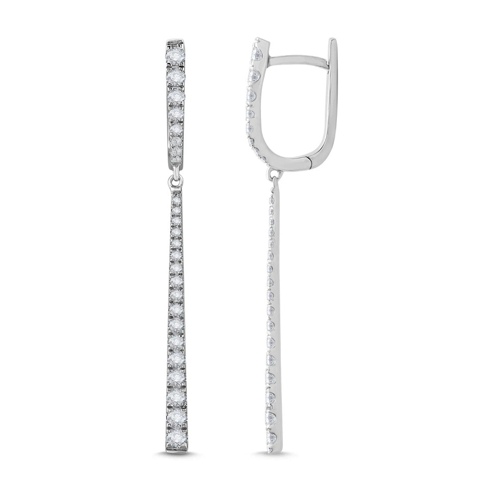 14K White Gold
