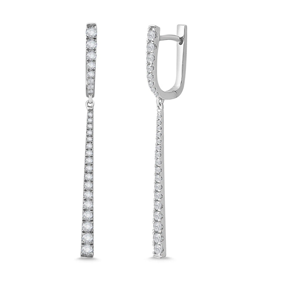 14K White Gold