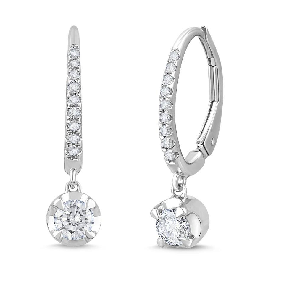 14K White Gold