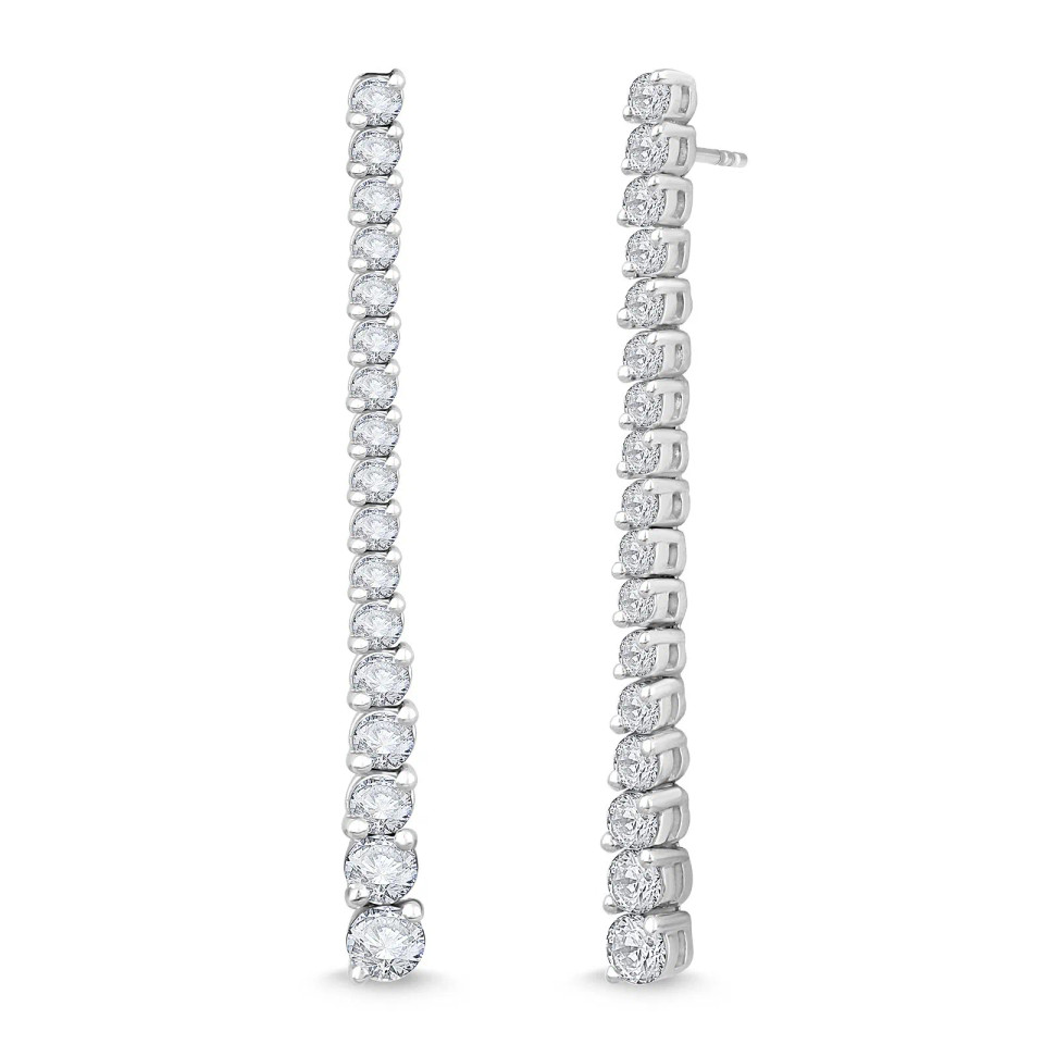40m Tennis Strand Earring (1.25 ct.tw)