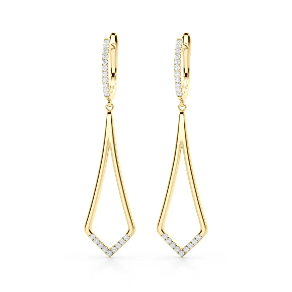 14K Yellow Gold