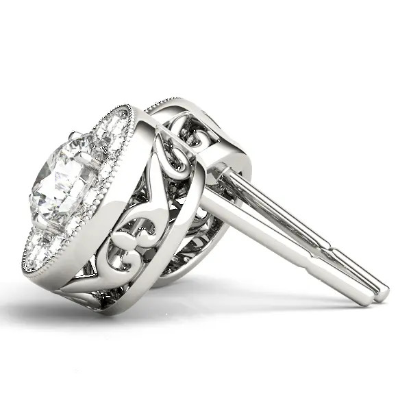 14K White Gold