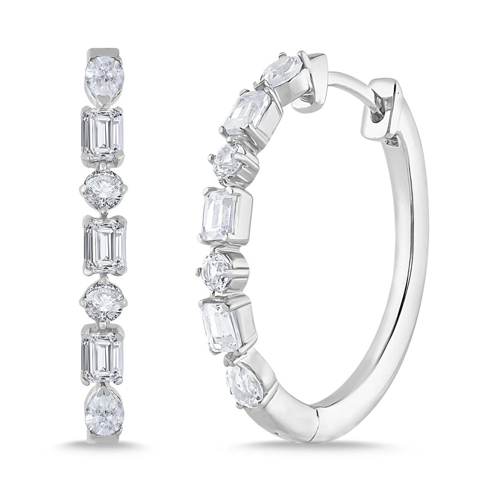 14K White Gold