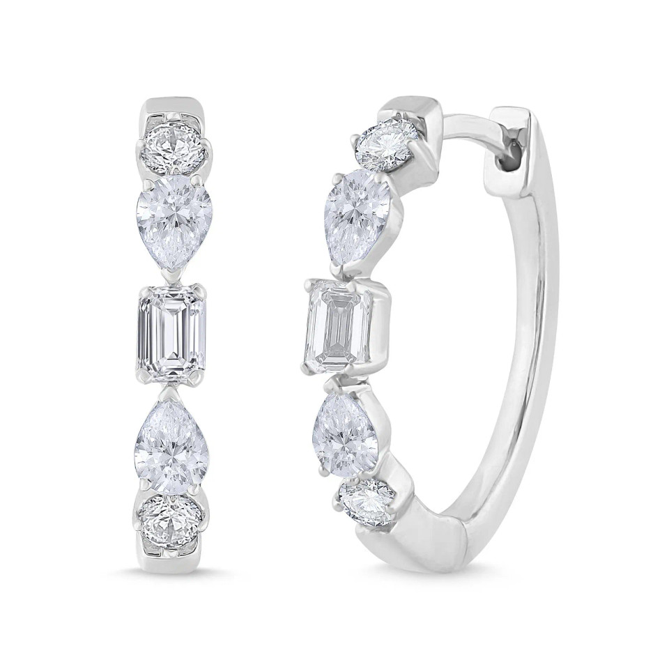 14K White Gold
