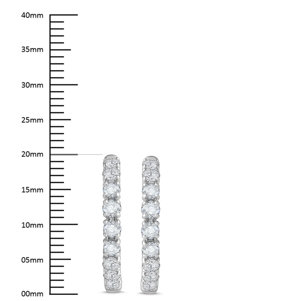 14K White Gold