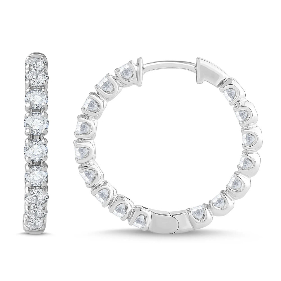 14K White Gold