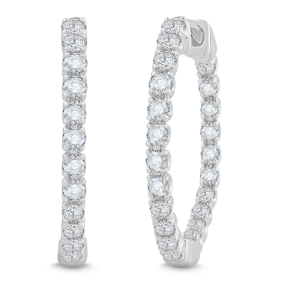 14K White Gold