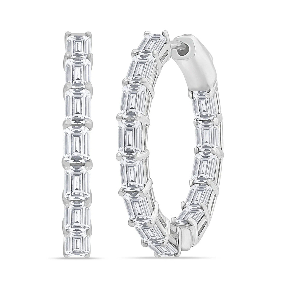 14K White Gold