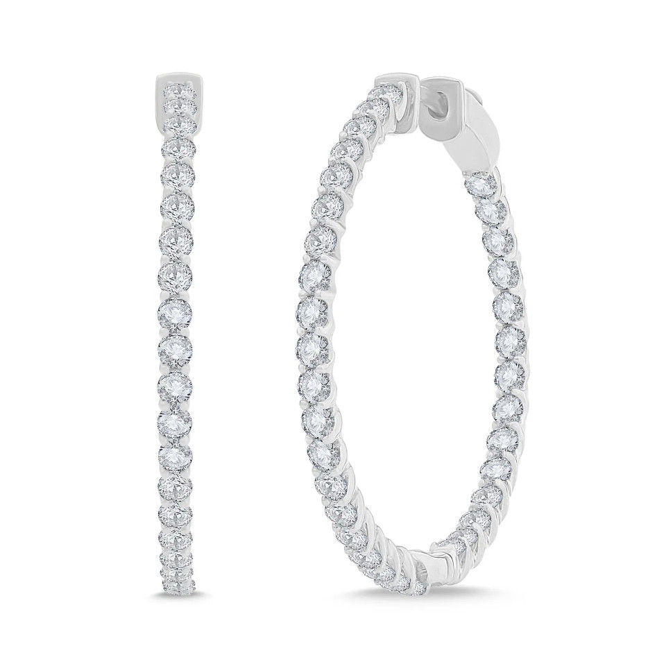 14K White Gold