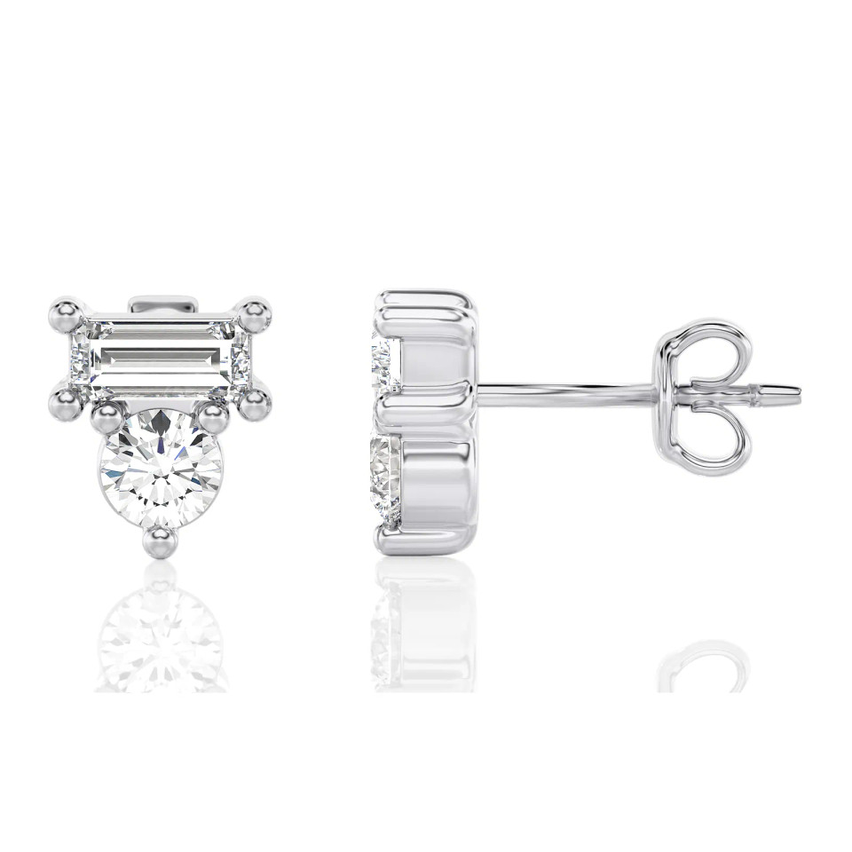 Duet Stud Earrings (0.20 ct.tw.)