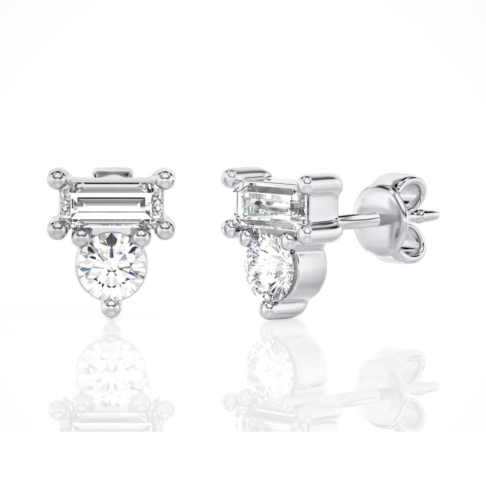 Duet Stud Earrings (0.20 ct.tw.)