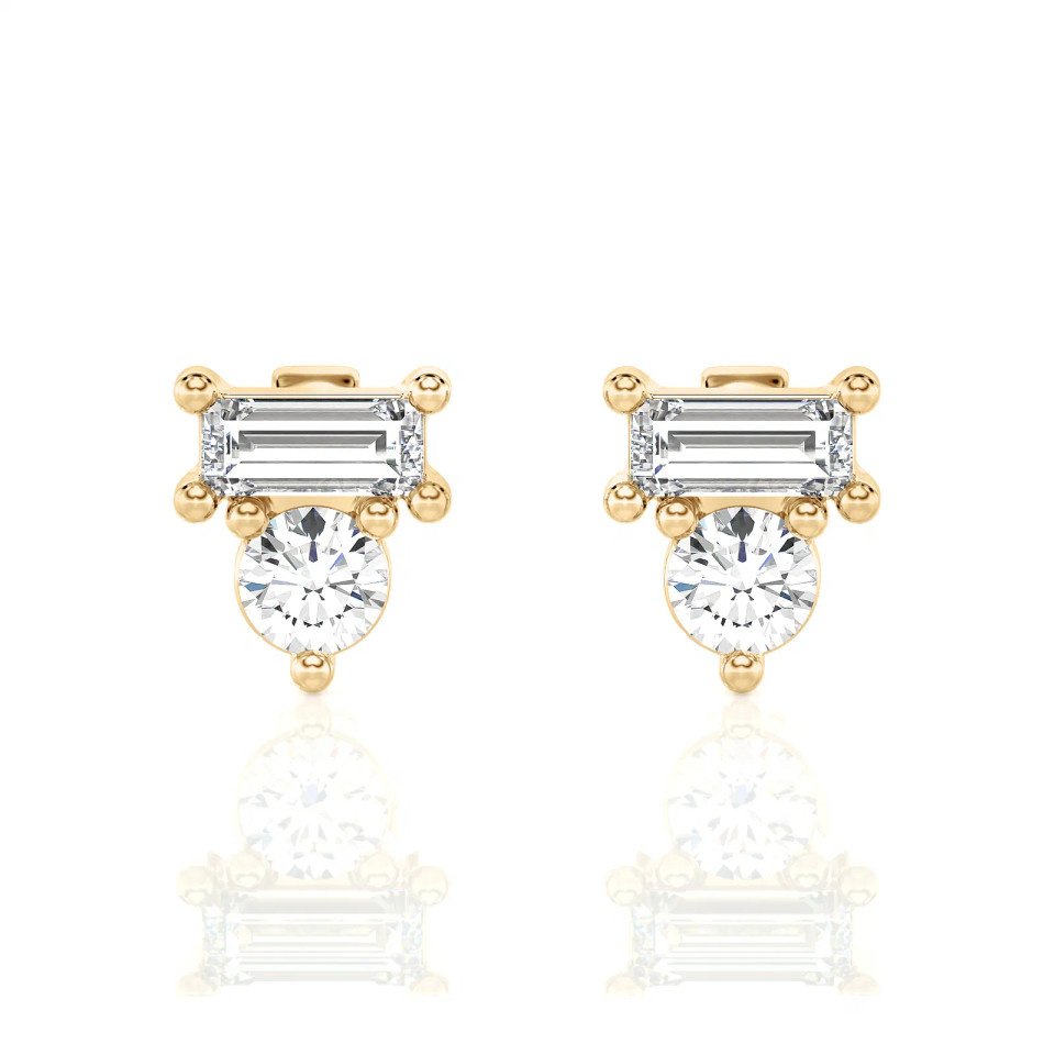 Duet Stud Earrings (0.20 ct.tw.)