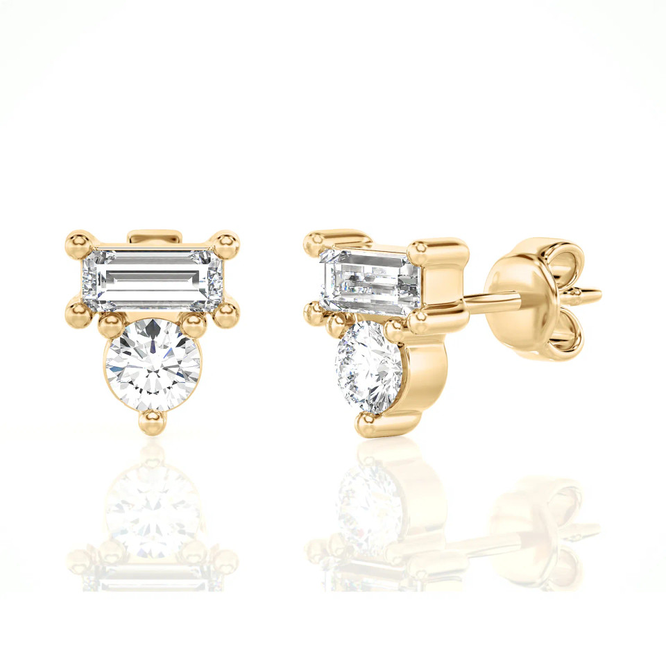 Duet Stud Earrings (0.20 ct.tw.)