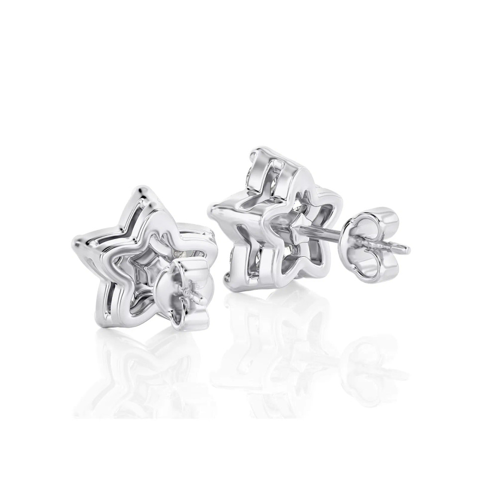 14K White Gold
