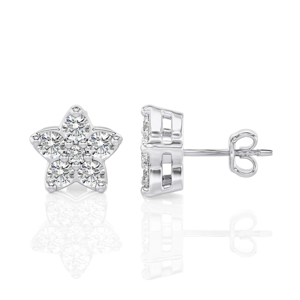 14K White Gold