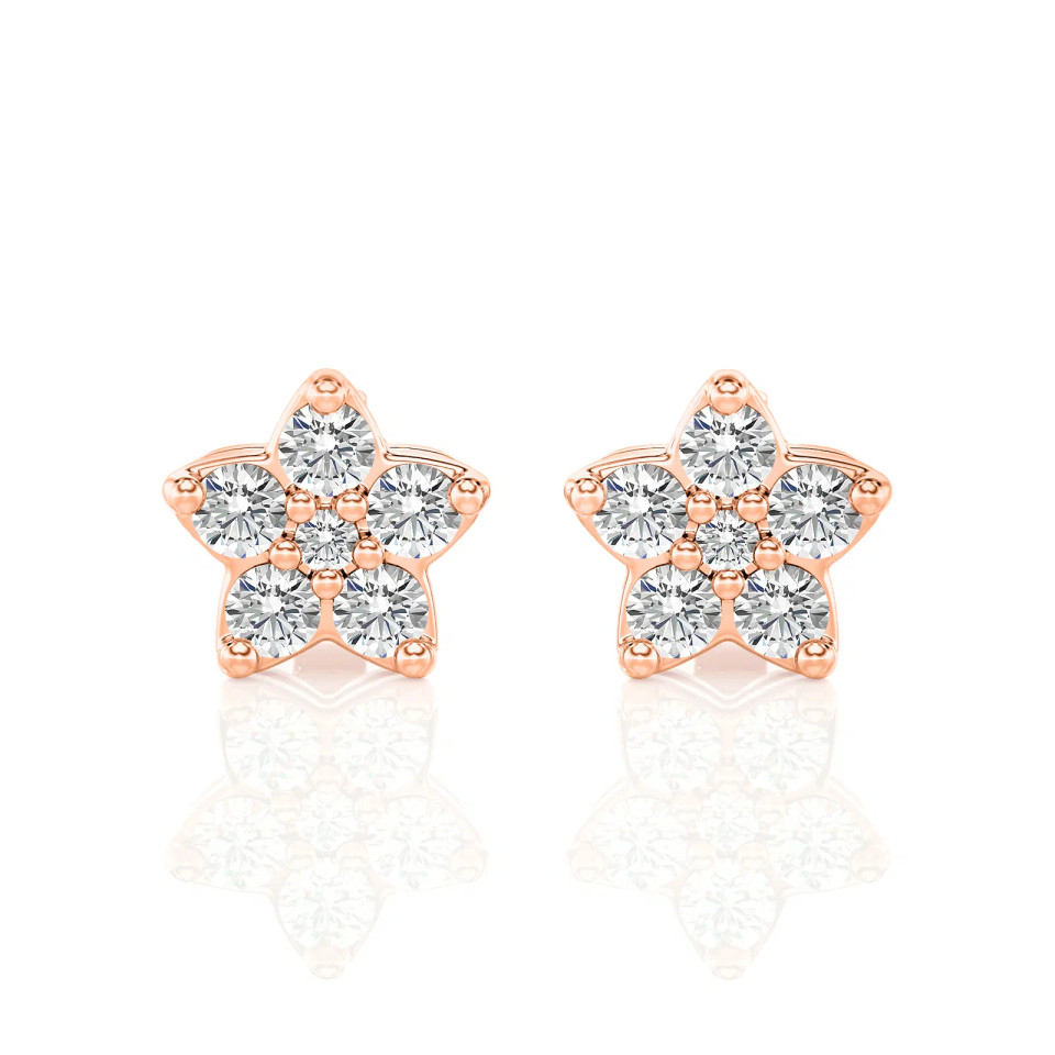 14K Rose Gold