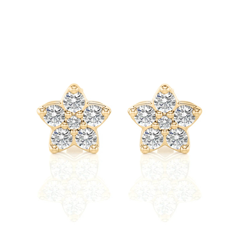14K Yellow Gold