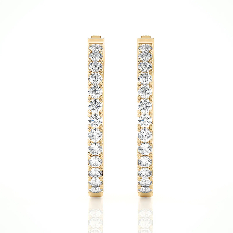 14K Yellow Gold