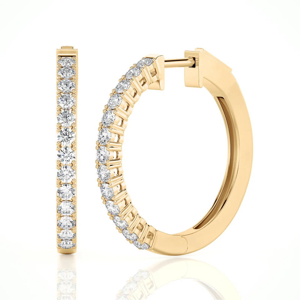 14K Yellow Gold