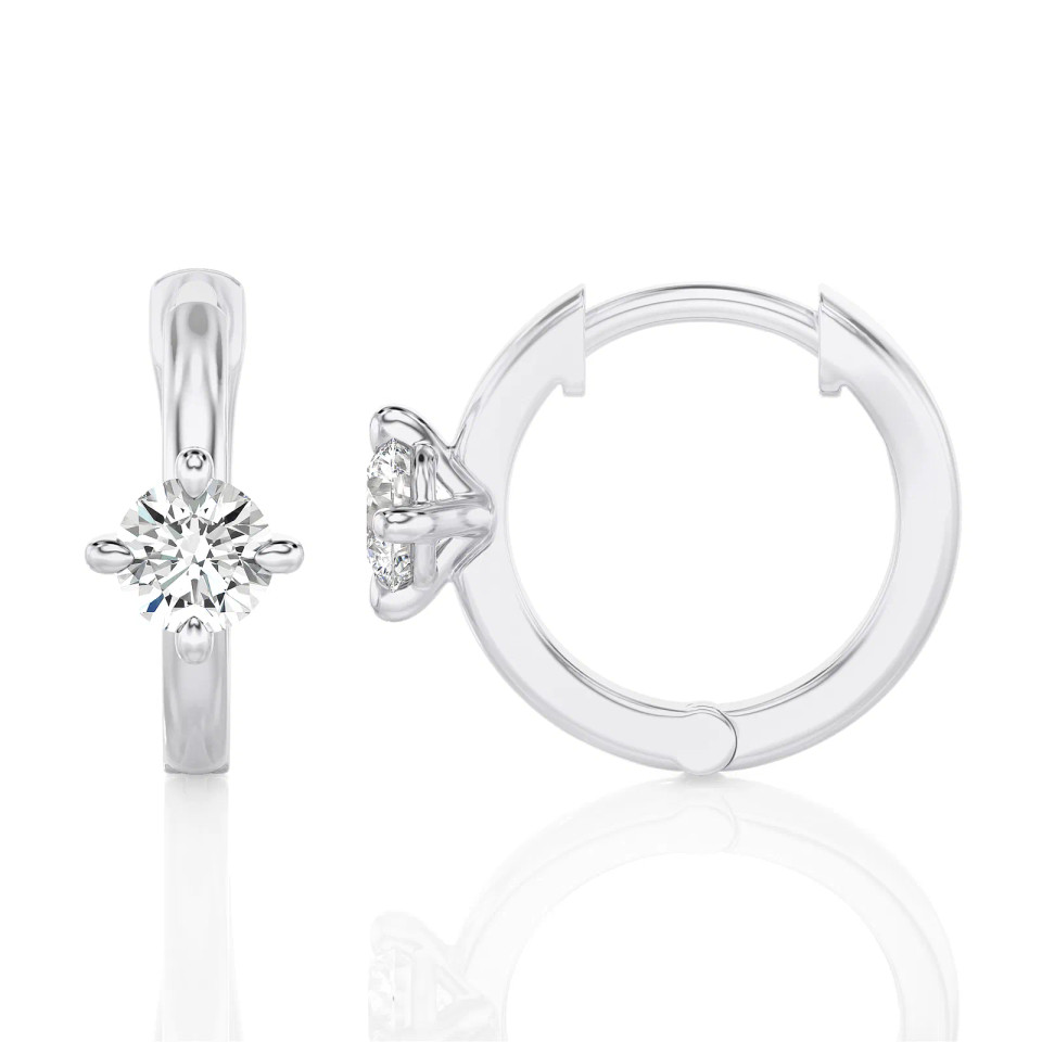 14K White Gold